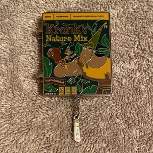 Kronk's Nature Mix Pin with Charm